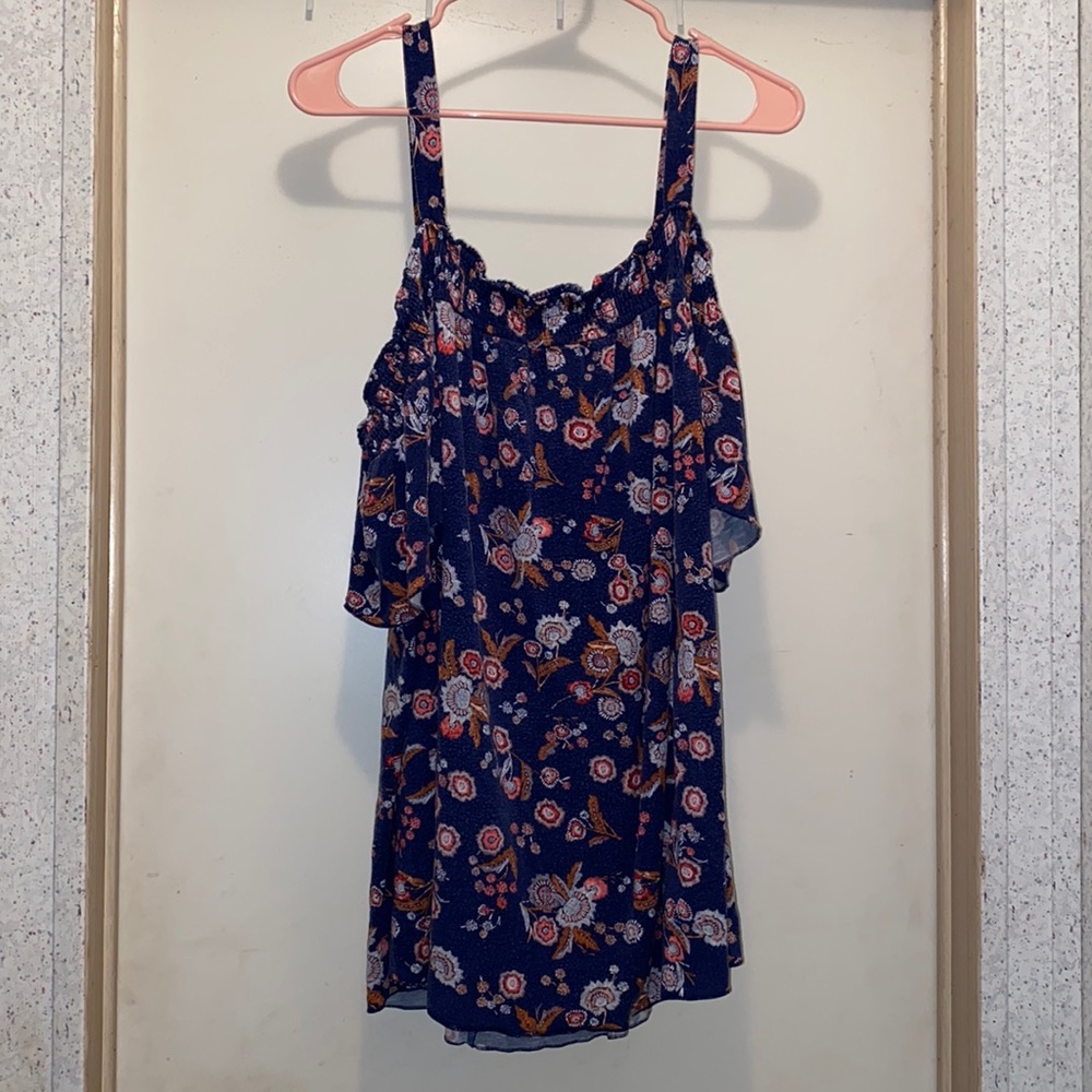 Maurices cold shoulder top